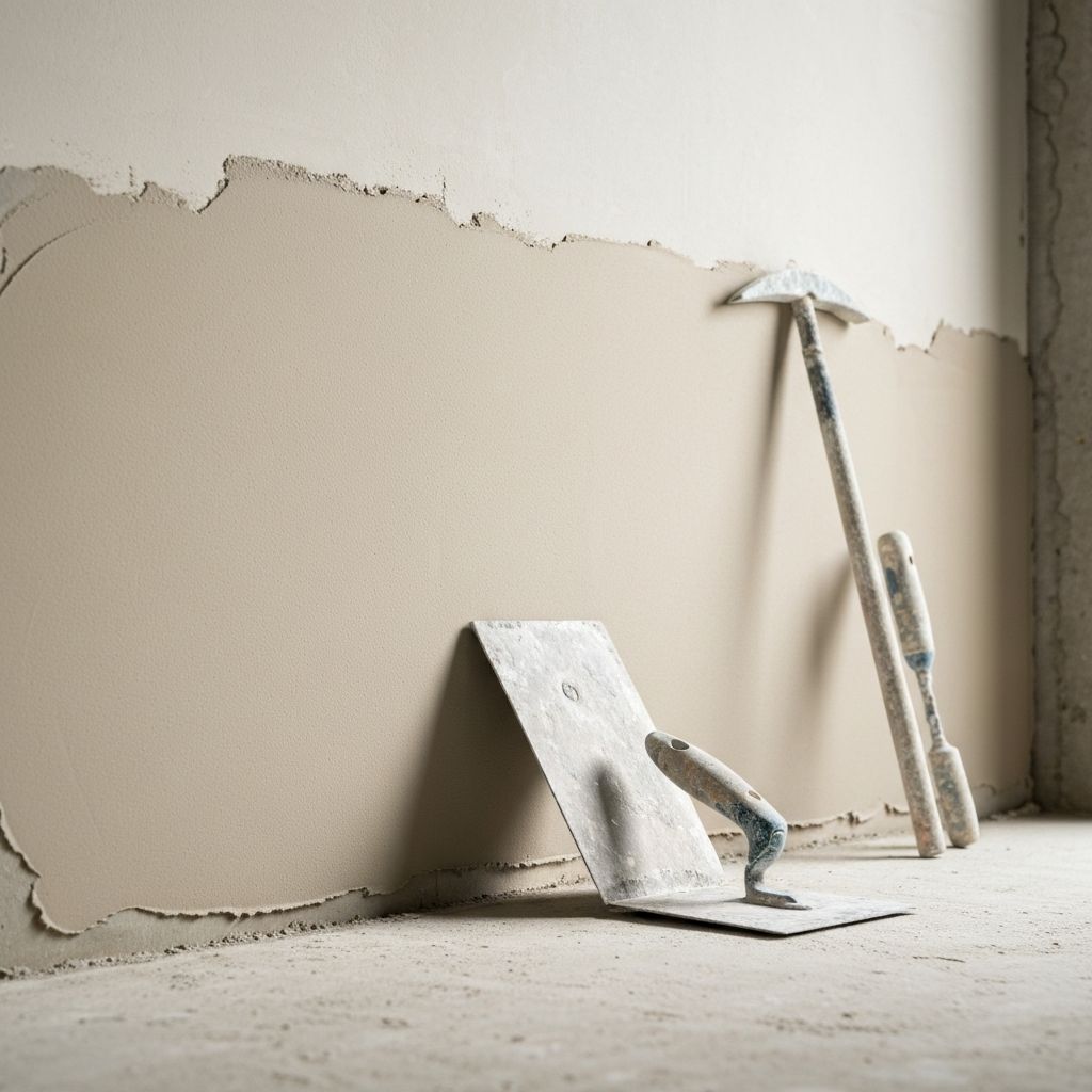 Plastering & Rendering services