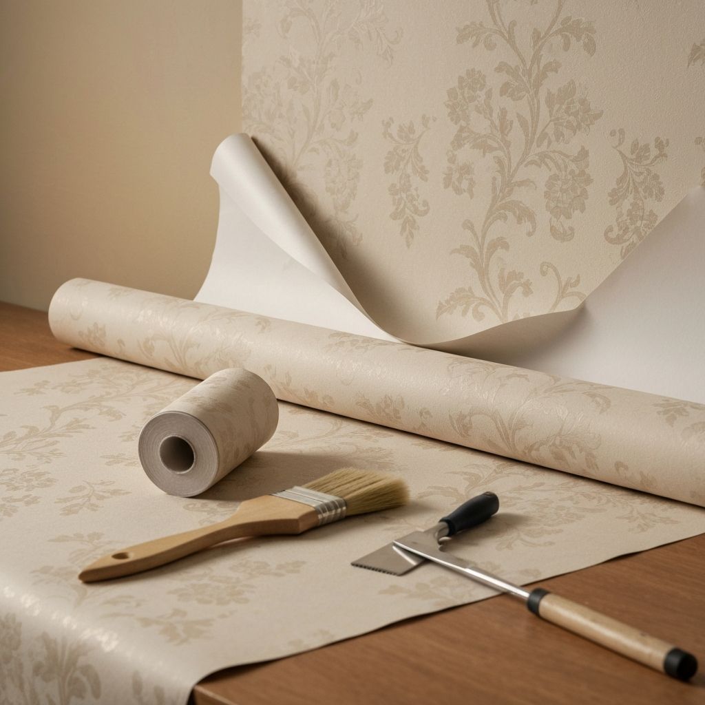 Wallpapering services